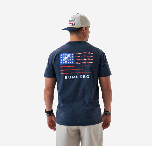 Fishing USA Tee x Burlebo