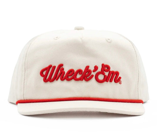 Wreck Em Snapback - Youth