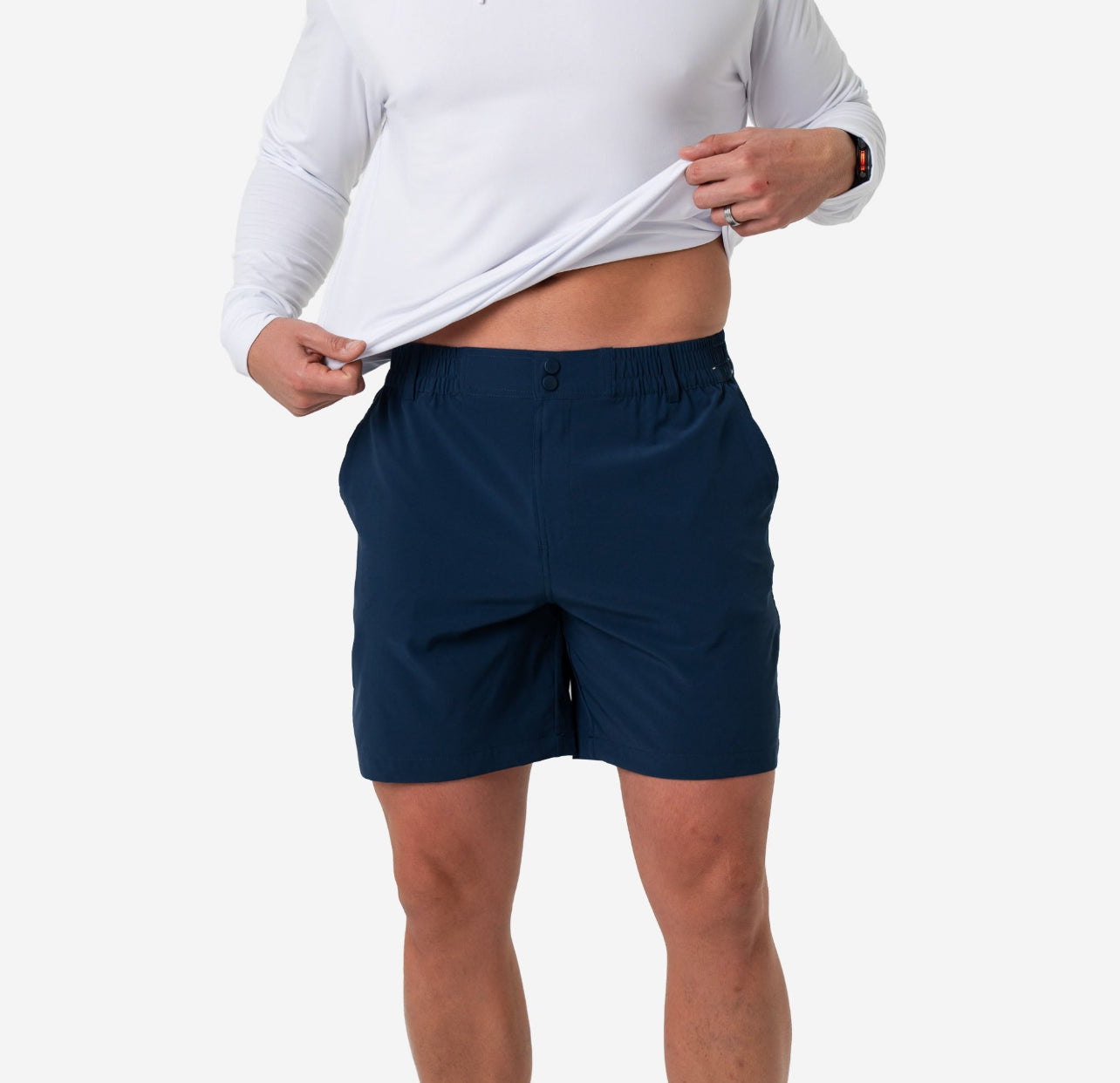Everyday Short-Navy x Burlebo