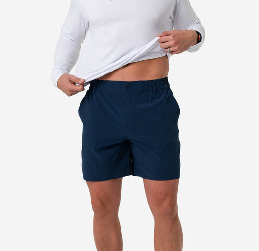 Everyday Short-Navy x Burlebo