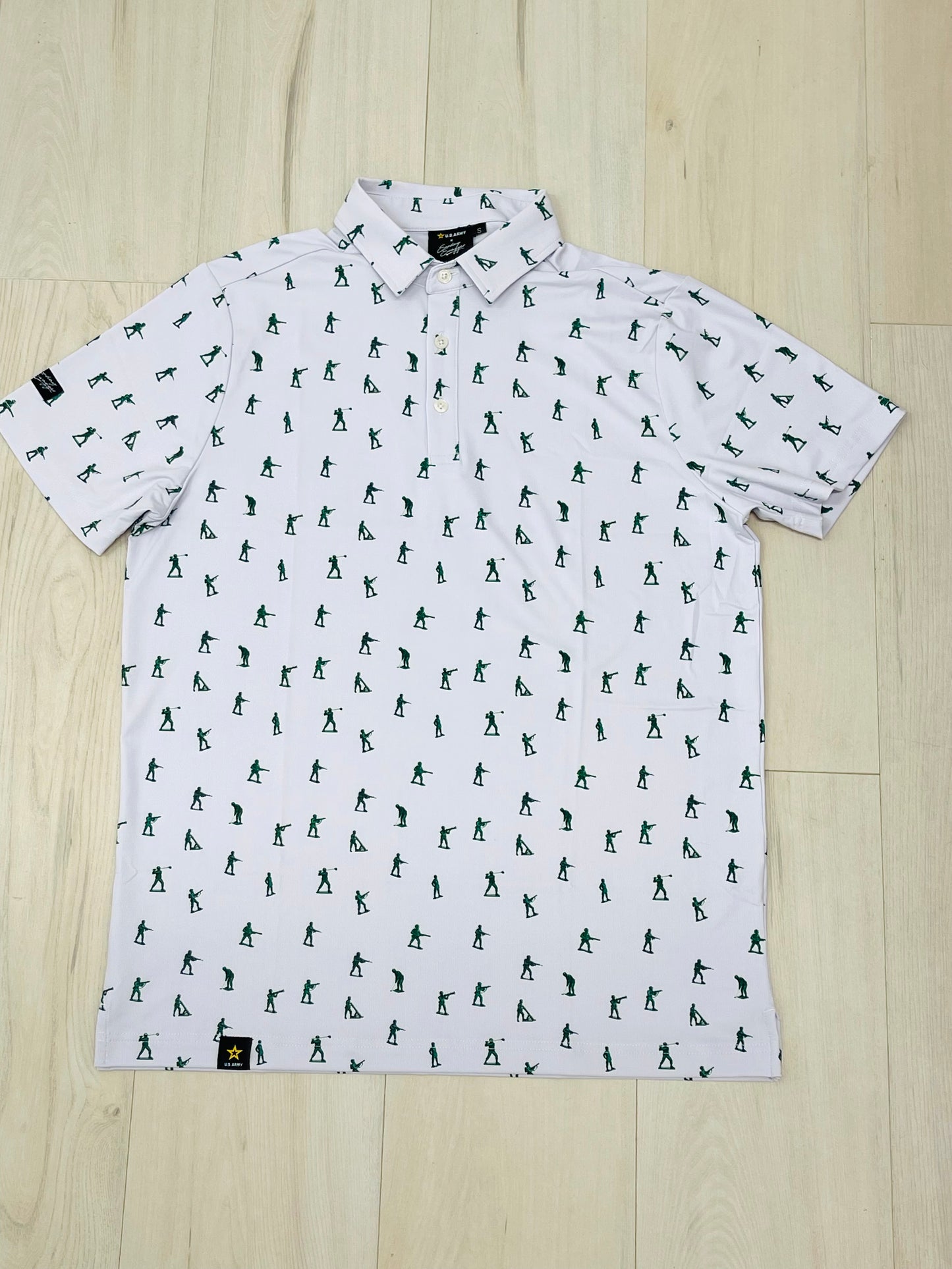 Toy Soldiers Polo x Sunday Swagger