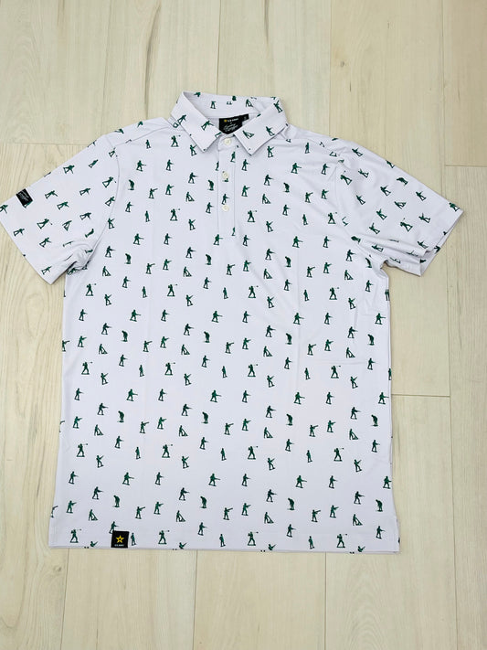 Toy Soldiers Polo x Sunday Swagger