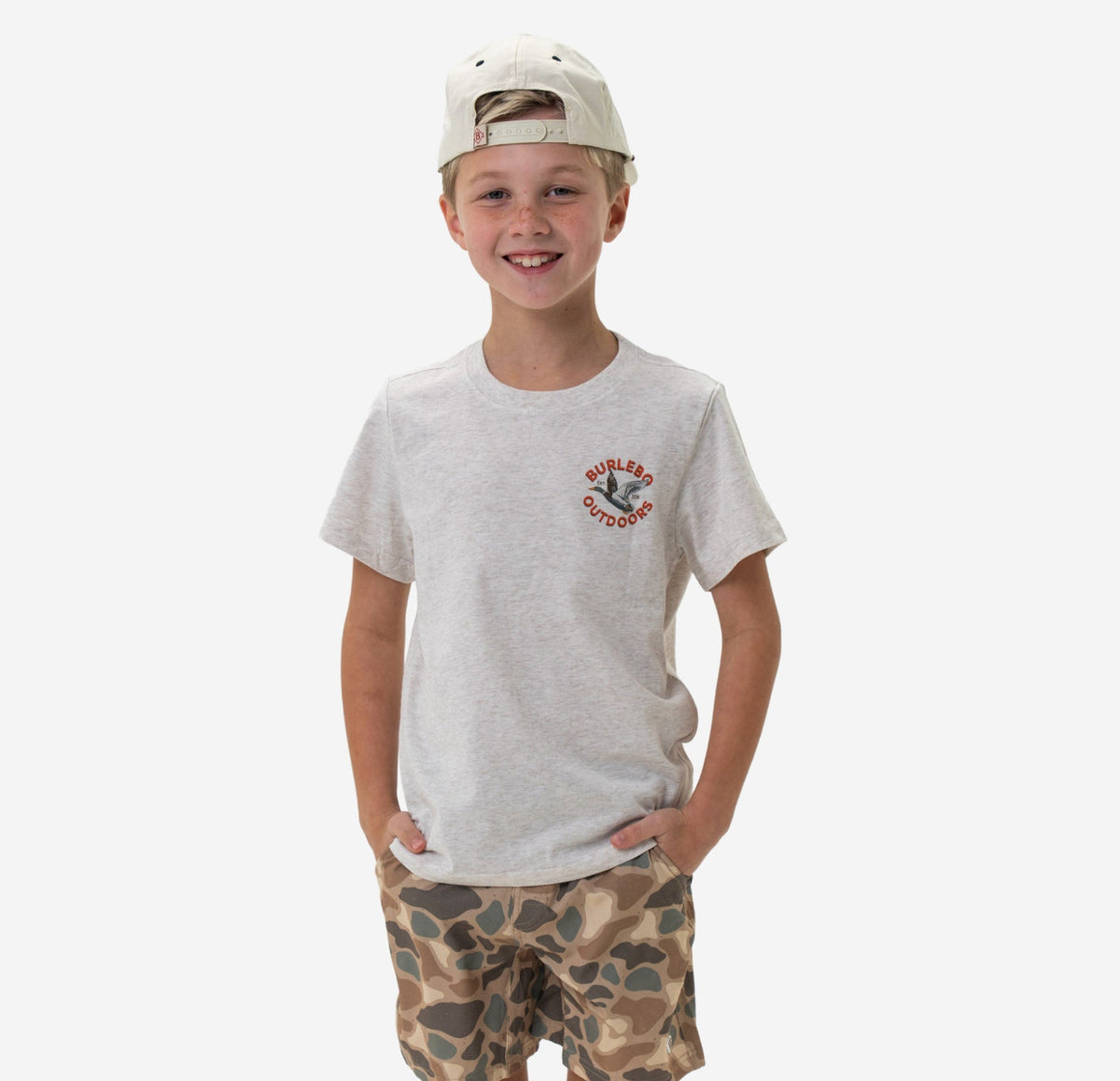 Burlebo Duck Hunt Tee-Youth