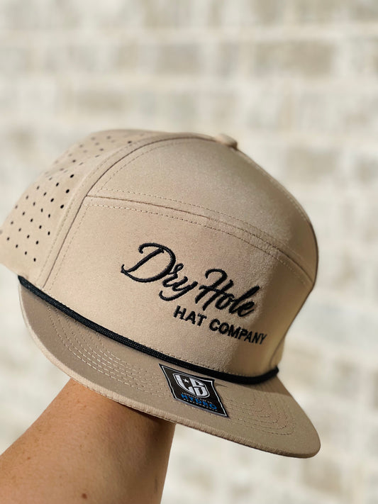 Tan Rope Hat x Dry Hole Hat Co