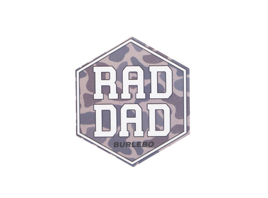 Rad Dad Sticker x Burlebo