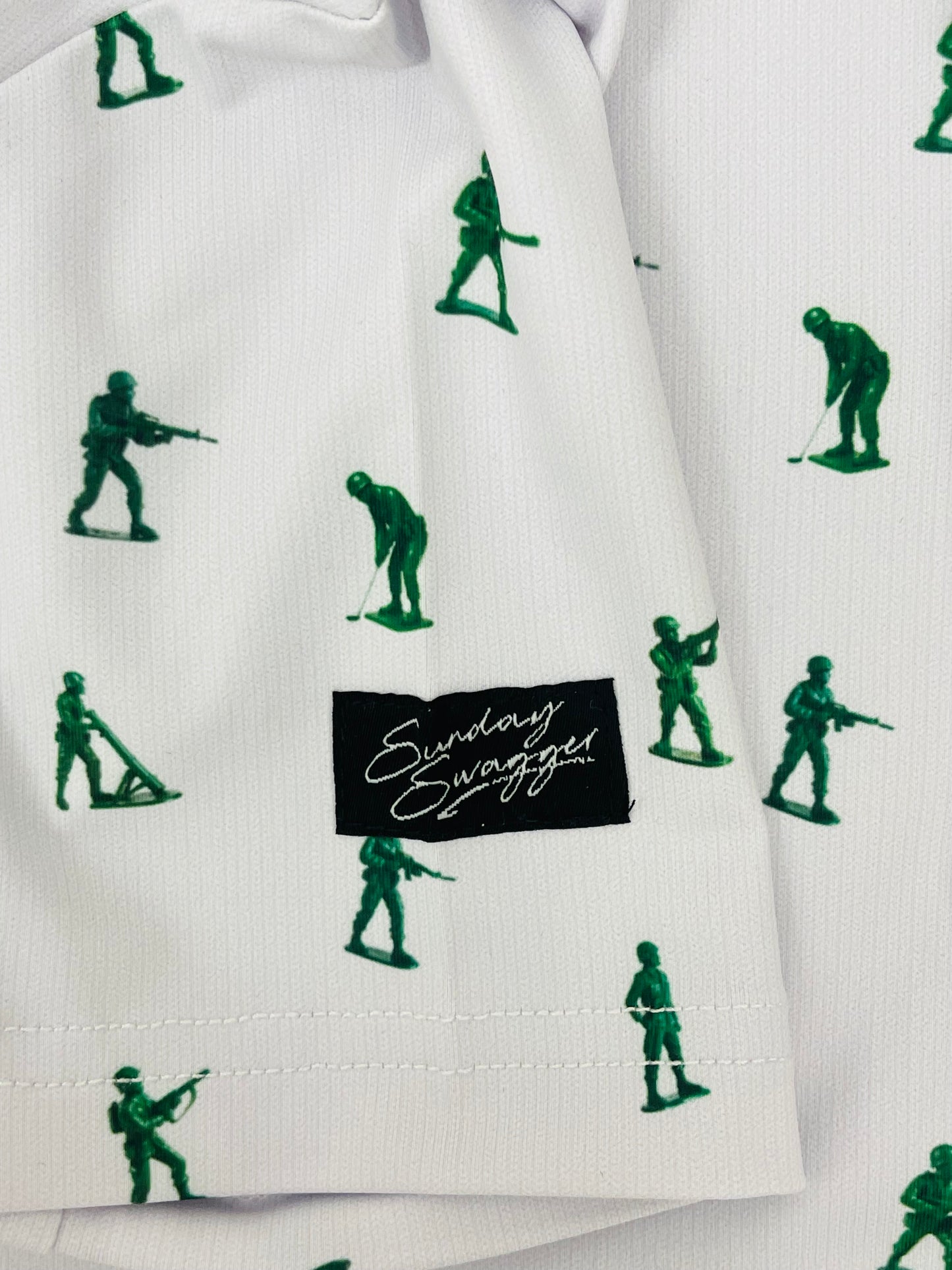 Toy Soldiers Polo x Sunday Swagger