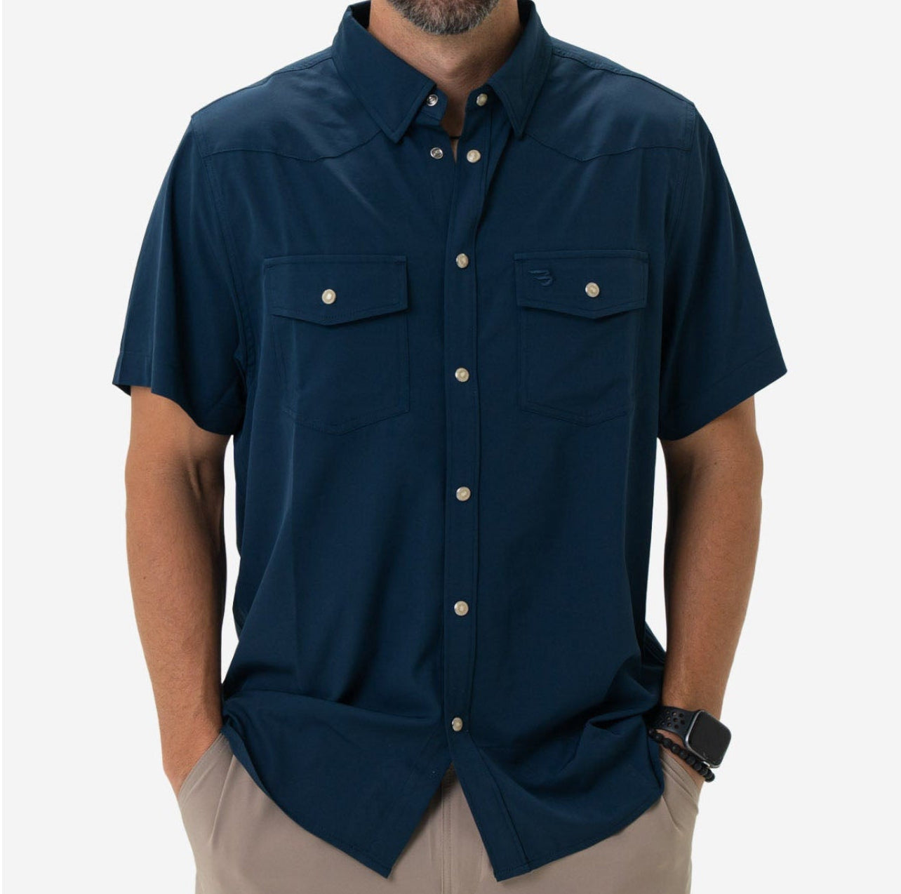 Performance Western Button Up