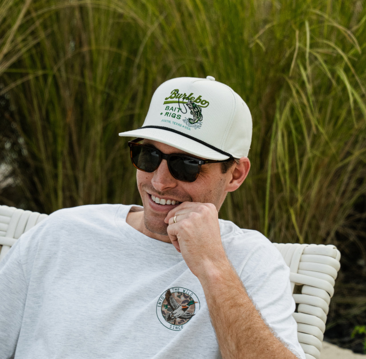 Bait & Tackle Snapback Cap x Burlebo