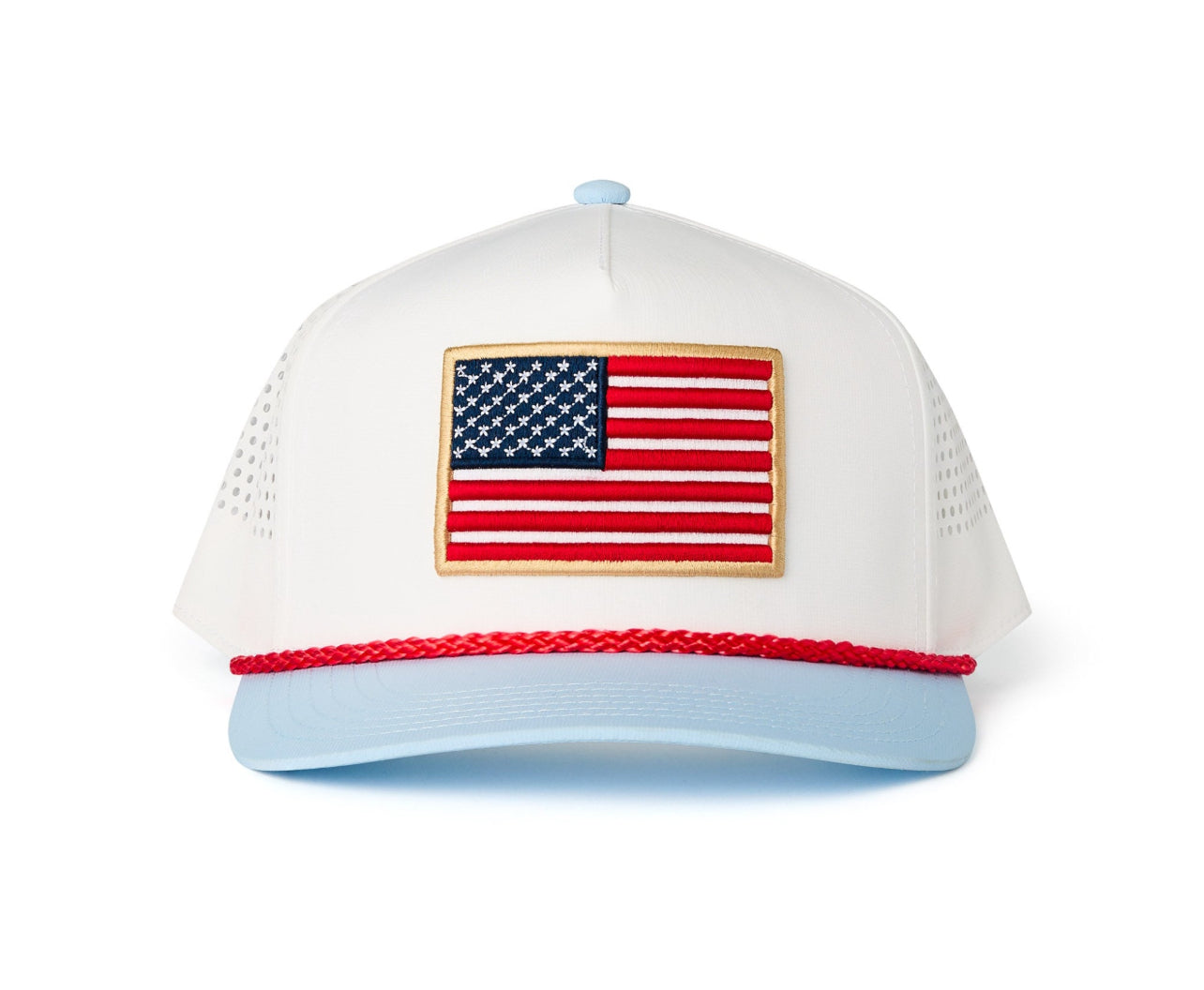 Old Glory Snapback Cap x Burlebo