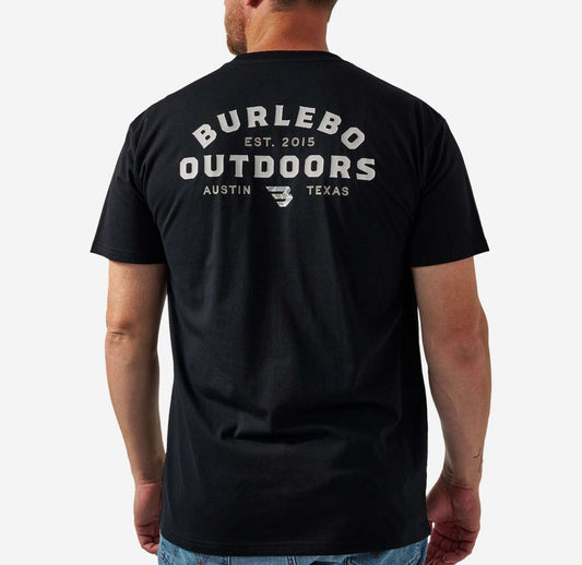 Burlebo Outdoors Logo Tee