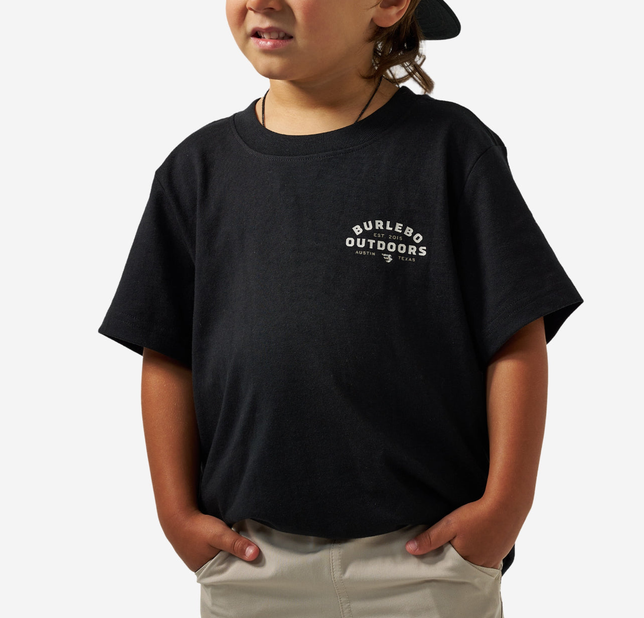 Burlebo Outdoors Logo Tee-Youth