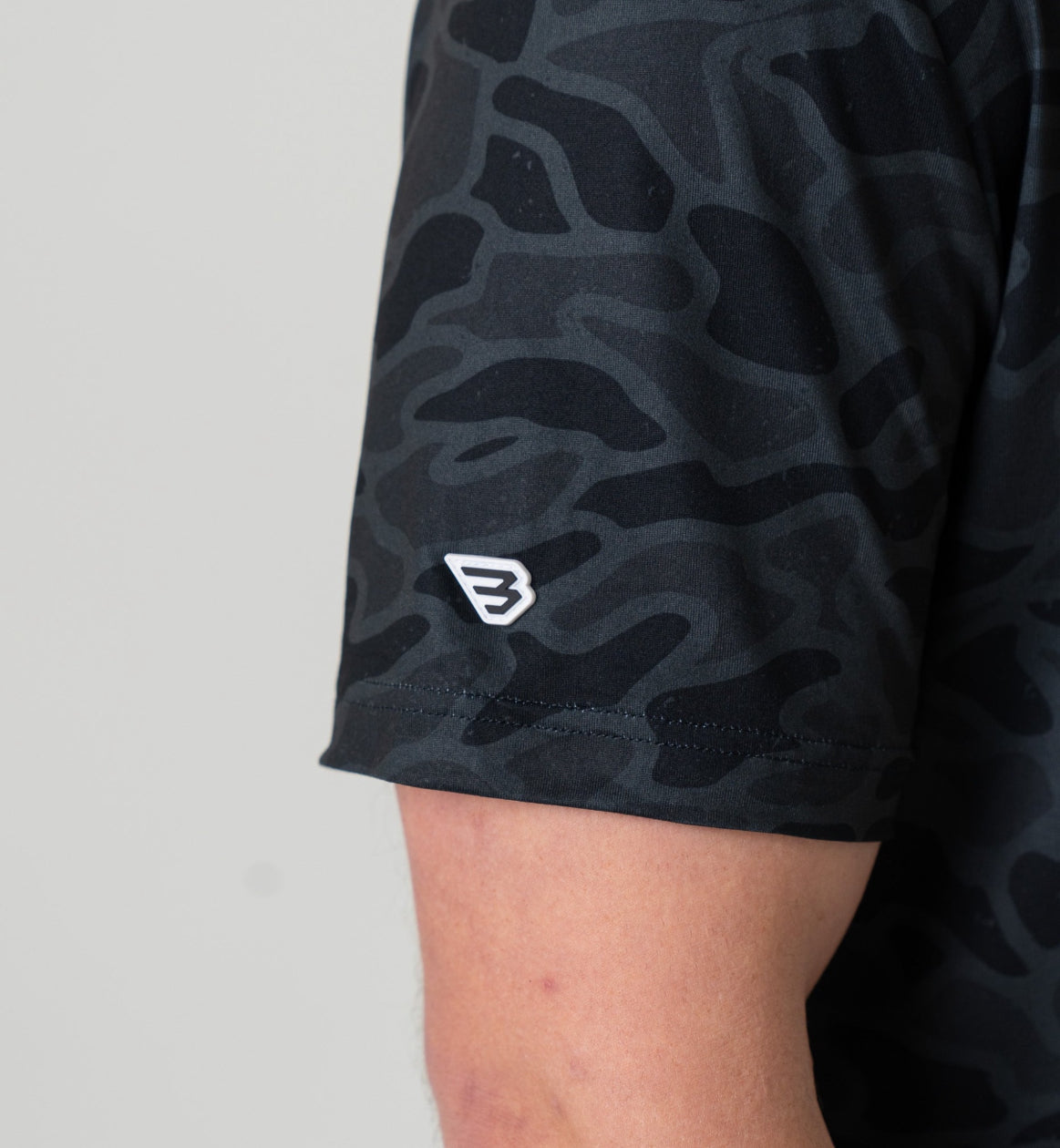 Black Camo Polo x Burlebo