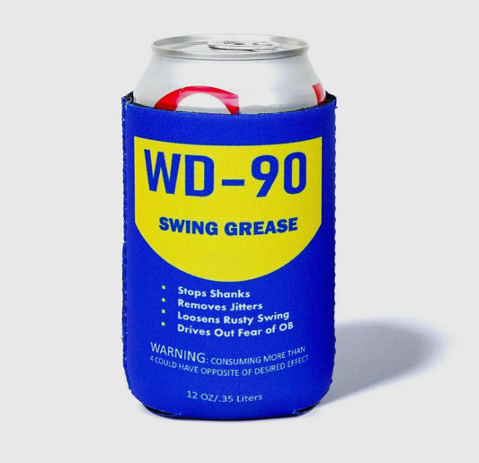 Swing Grease Coozie