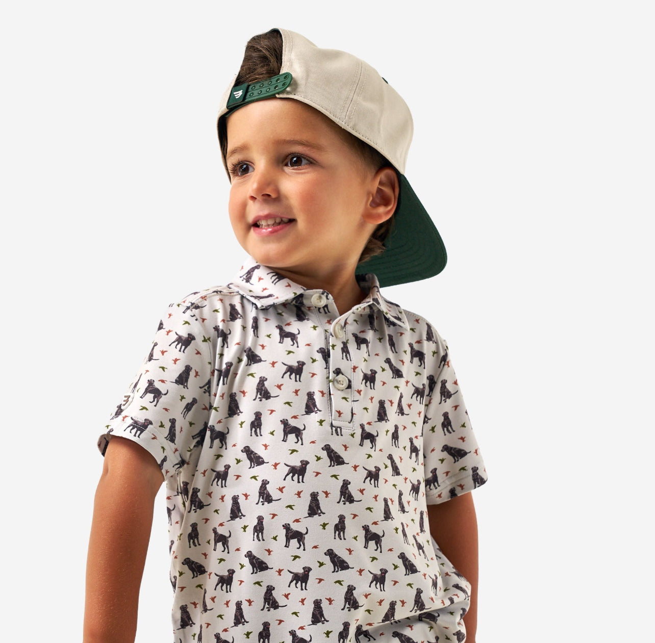 Kids Ducks & Dogs Polo x Burlebo