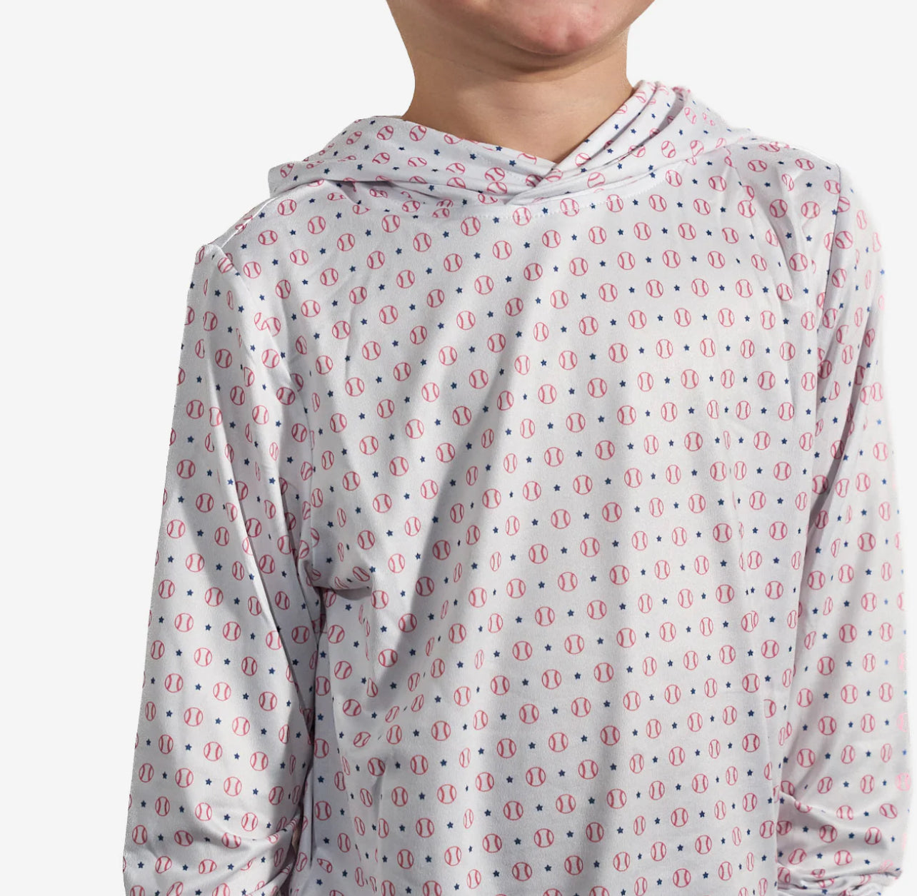 Kids Baseball Hoodie x Burlebo