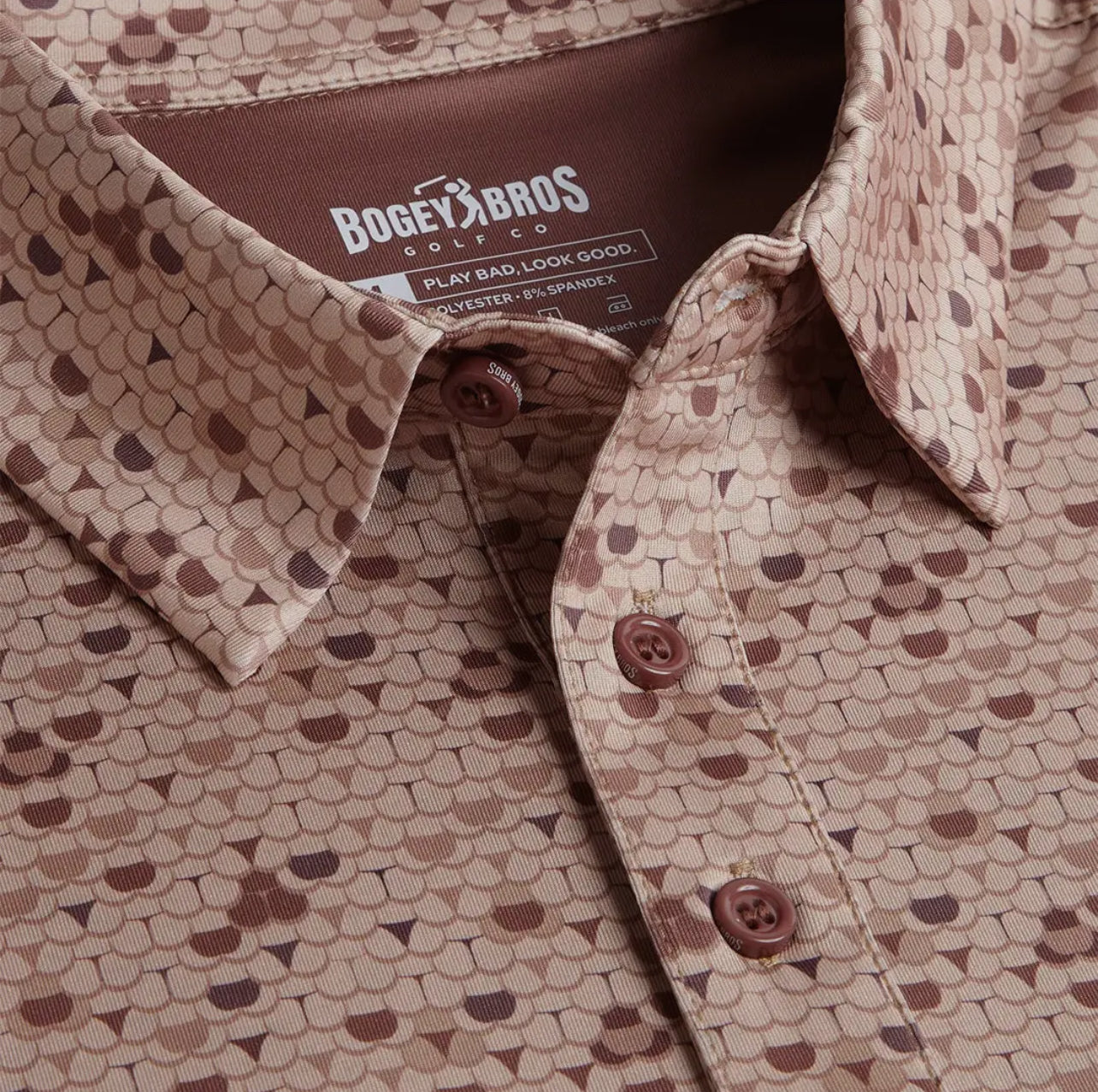 Polo-Whale Tale-Sand x Bogey Bros