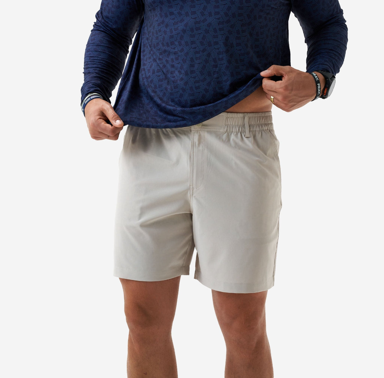 Everyday Short-Light Khaki x Burlebo