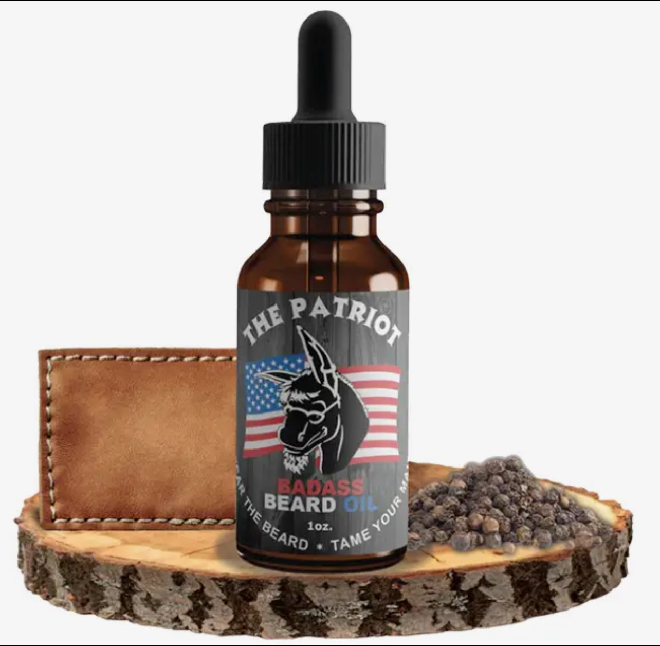 Badass Beard Oil