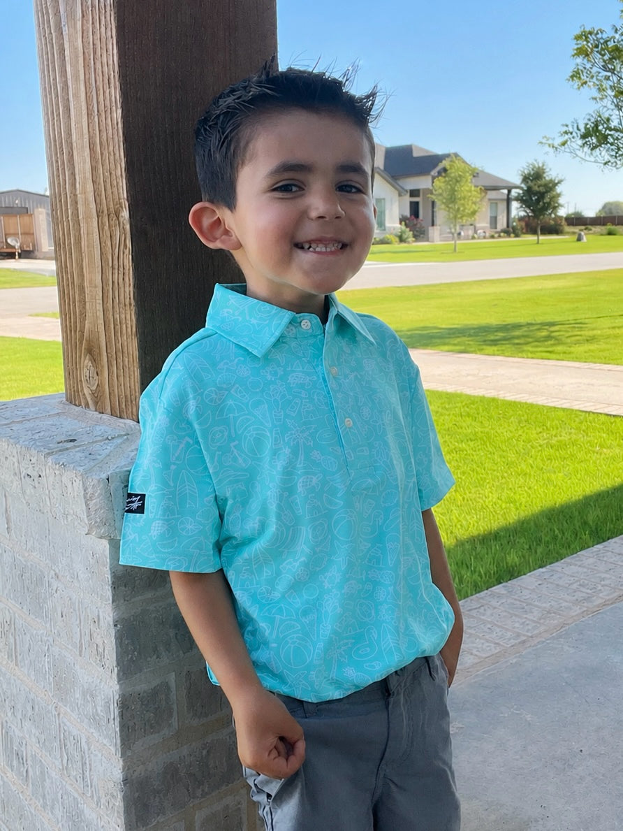 Kids-Sailin Polo x Sunday Swagger