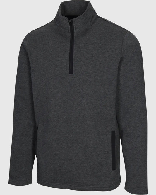 Quarter Zip Sweater