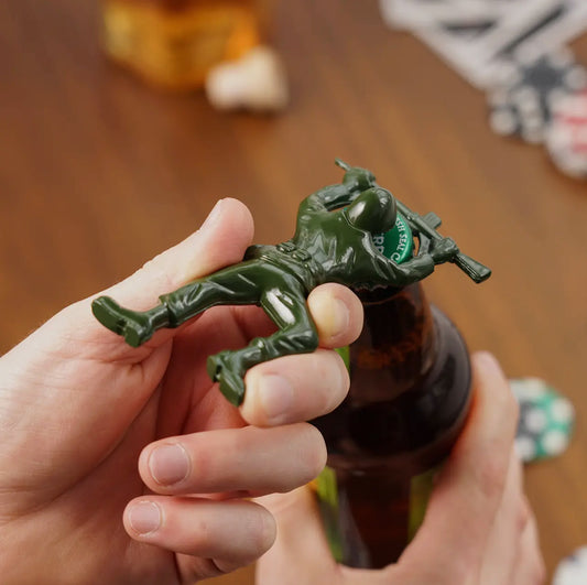 Soldier Bottle Opener
