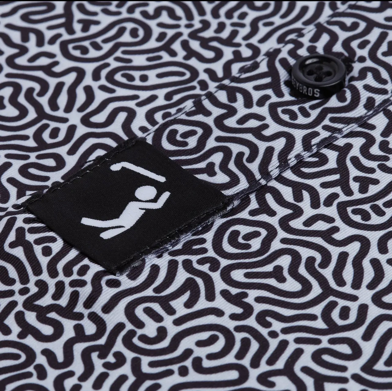 Hidden Words Polo x Bogey Bros