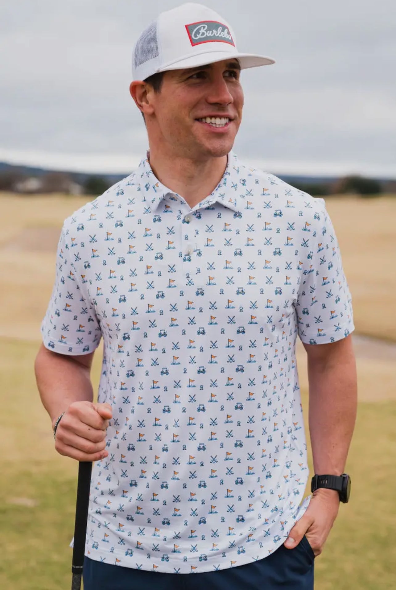 Hole In One Polo x Burlebo