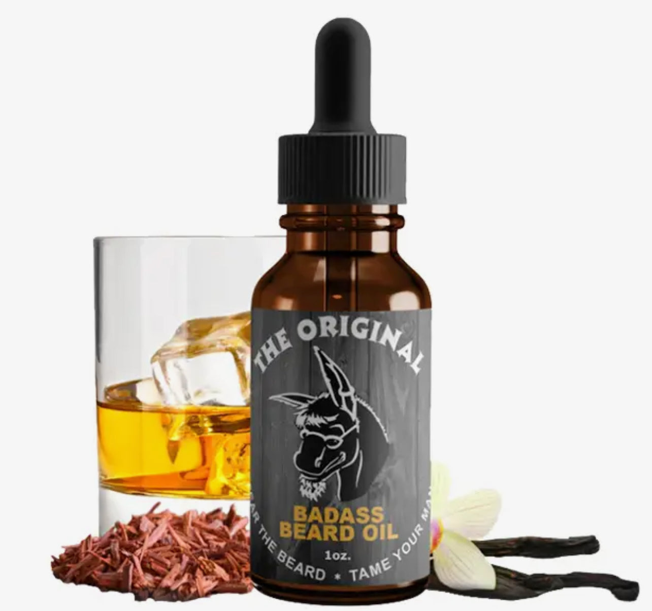 Badass Beard Oil