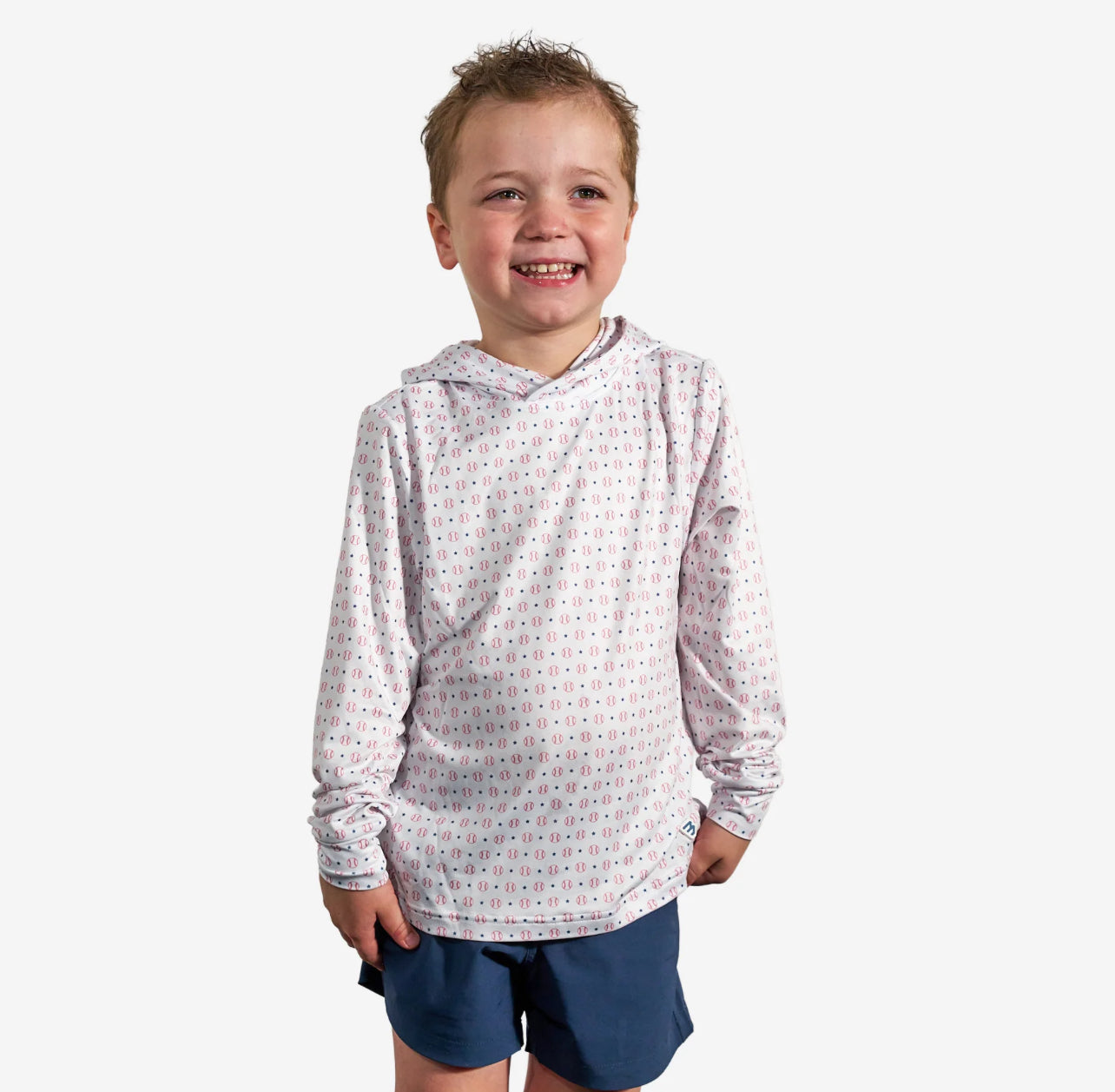 Kids Baseball Hoodie x Burlebo