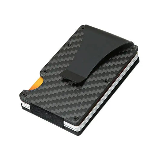 Aluminum Slim Wallet-Clip