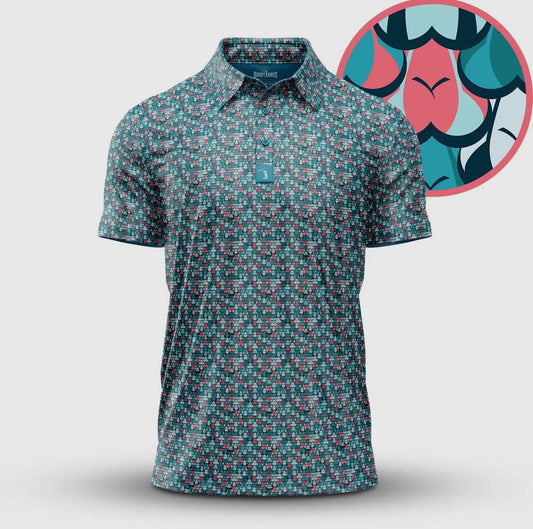 Eyes Up Here Polo x Bogey Bros