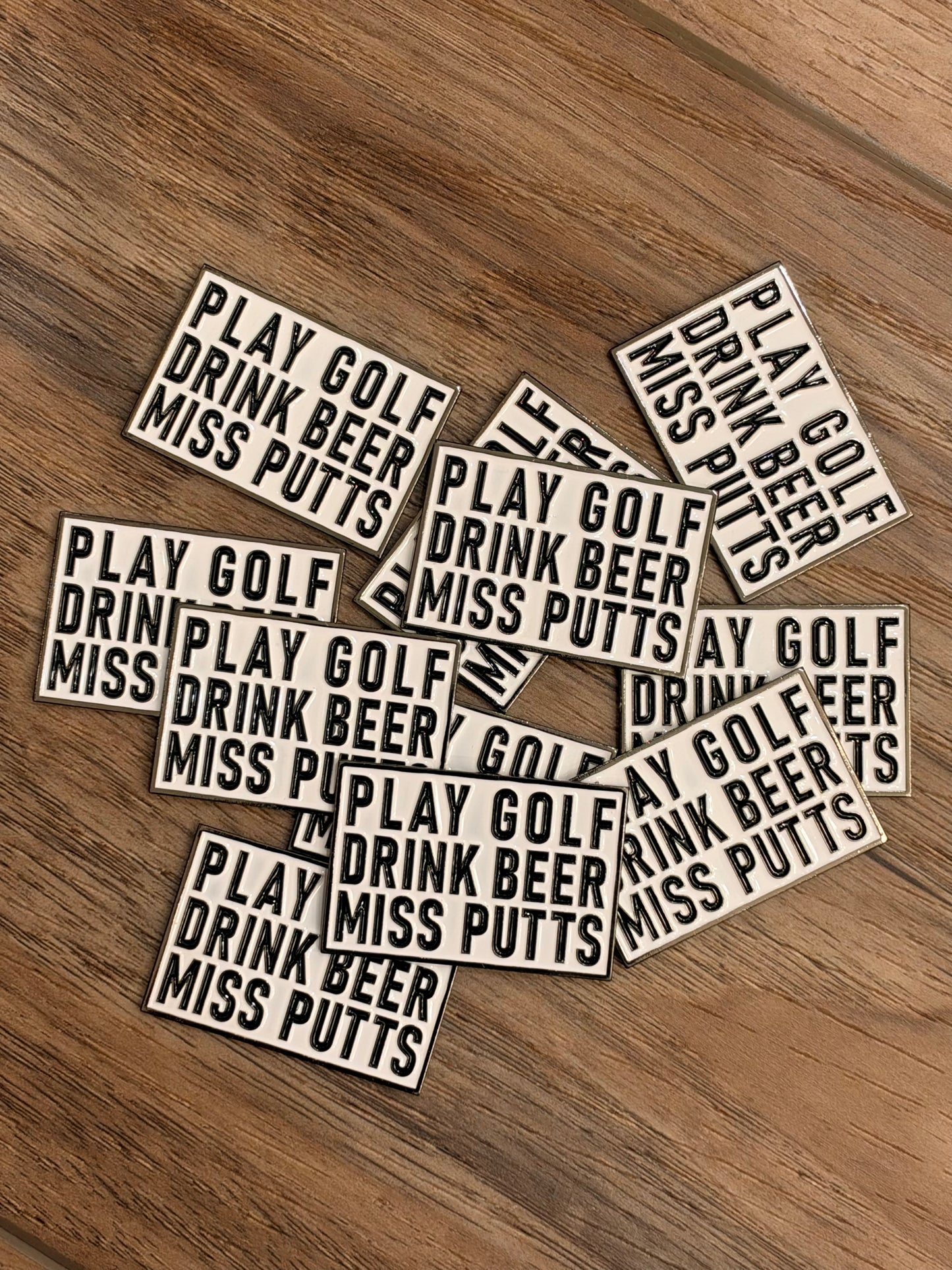 Golf Beer Putts - Ball Marker