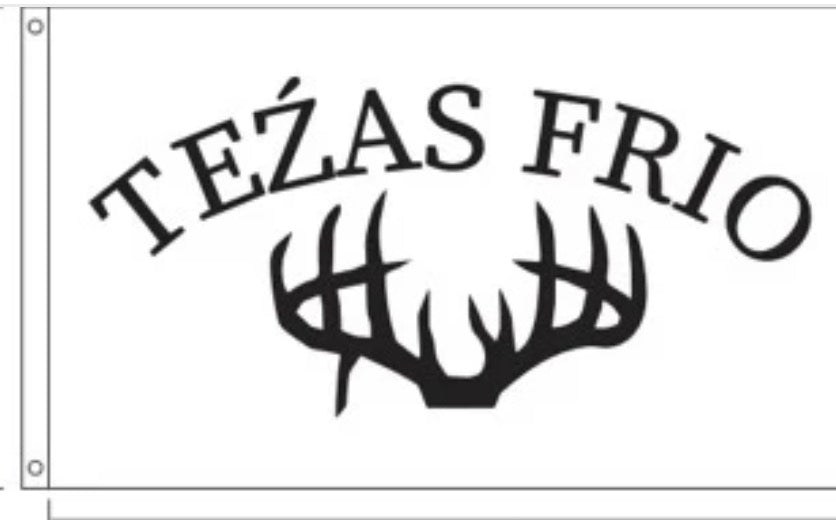 Tezas Frio Flag