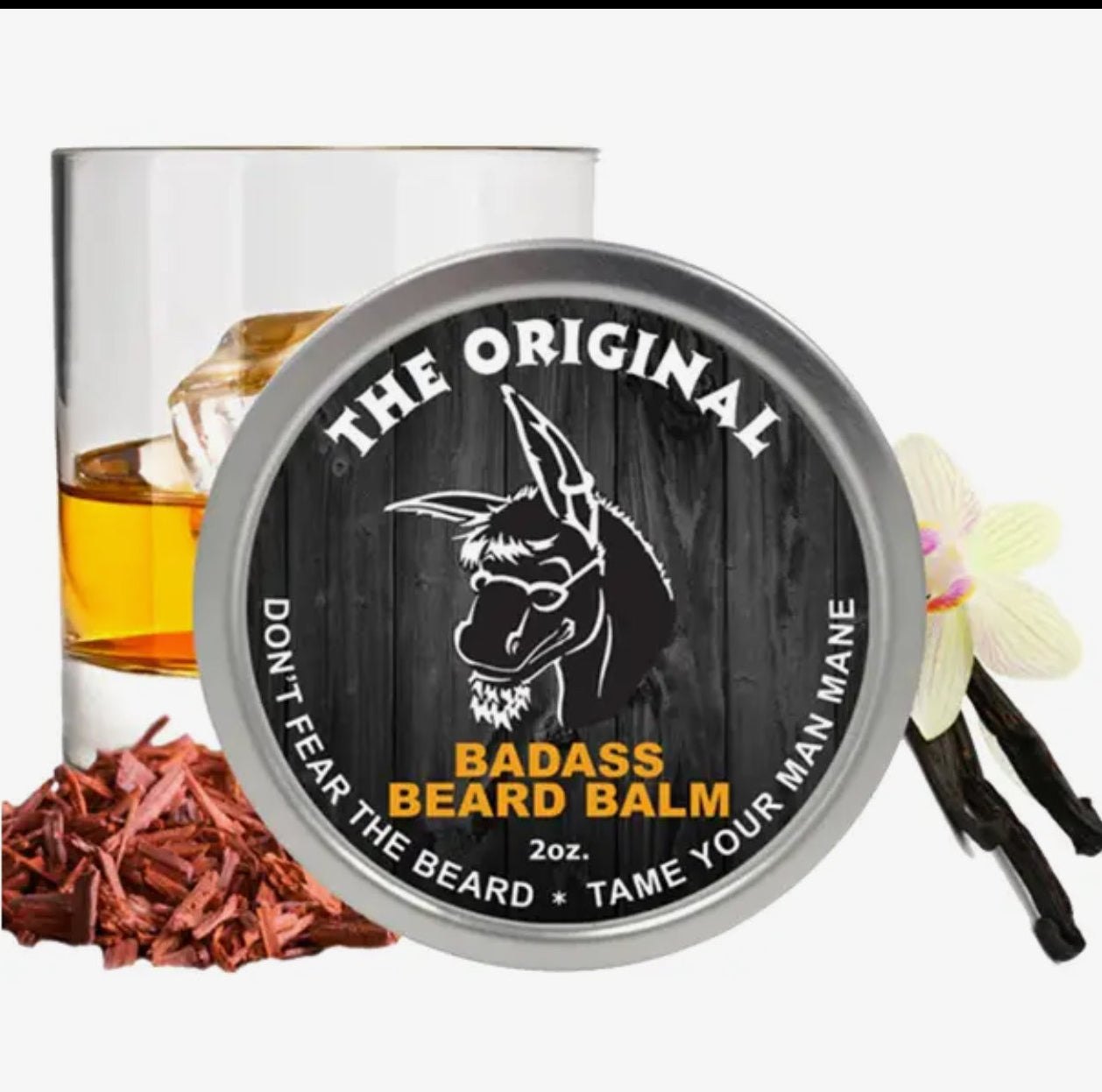 Badass Beard Balm