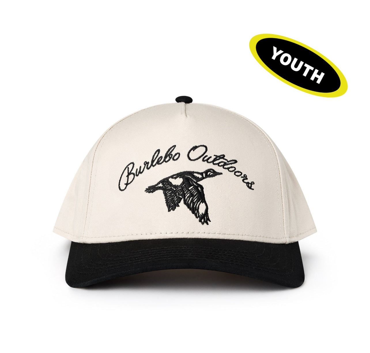 Kids Vintage Duck Snapback Cap x Burlebo