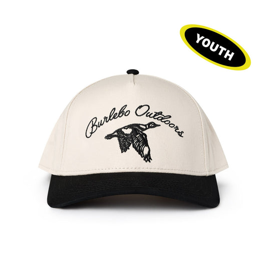 Kids Vintage Duck Snapback Cap x Burlebo