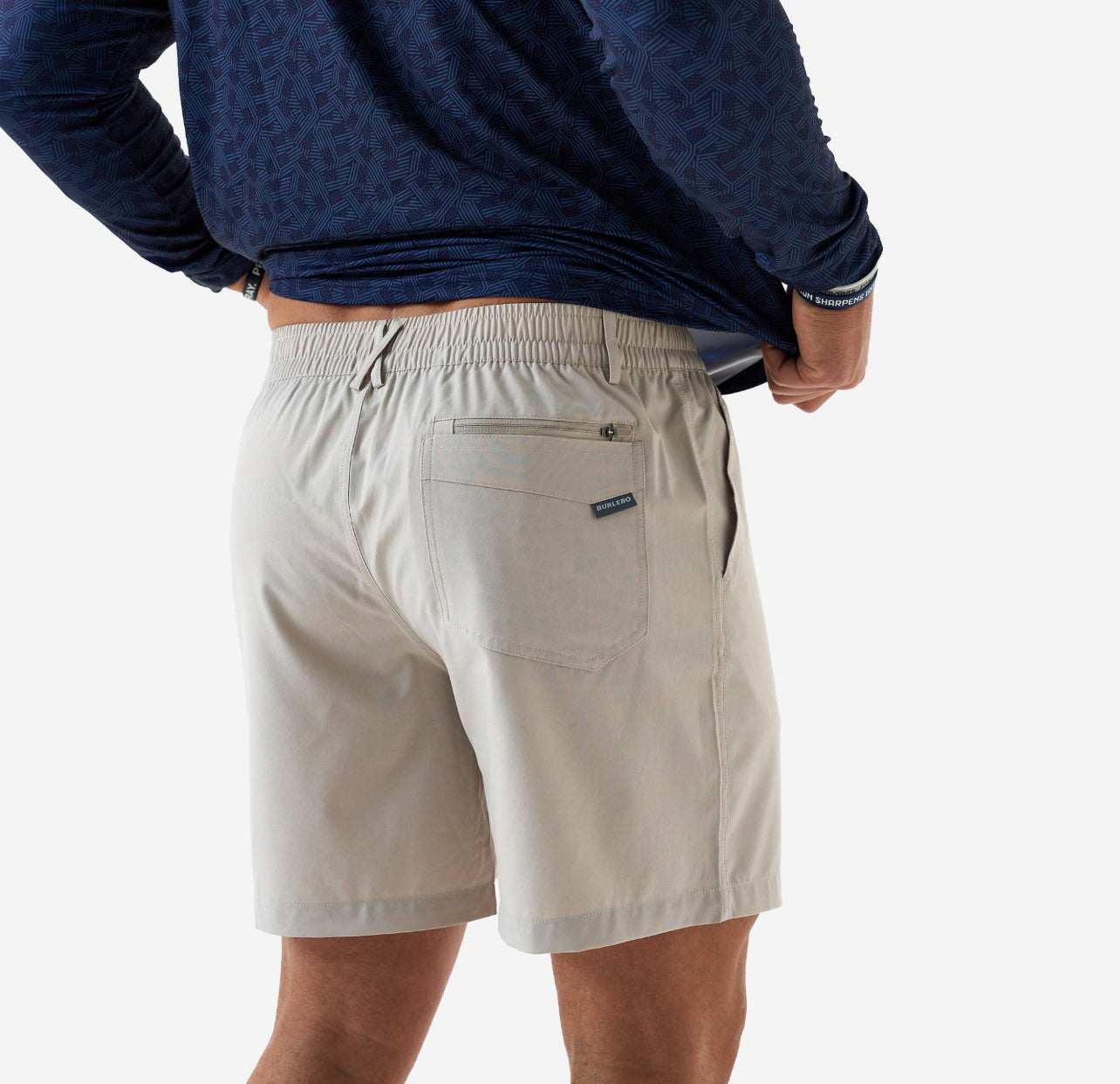 Everyday Short-Light Khaki x Burlebo