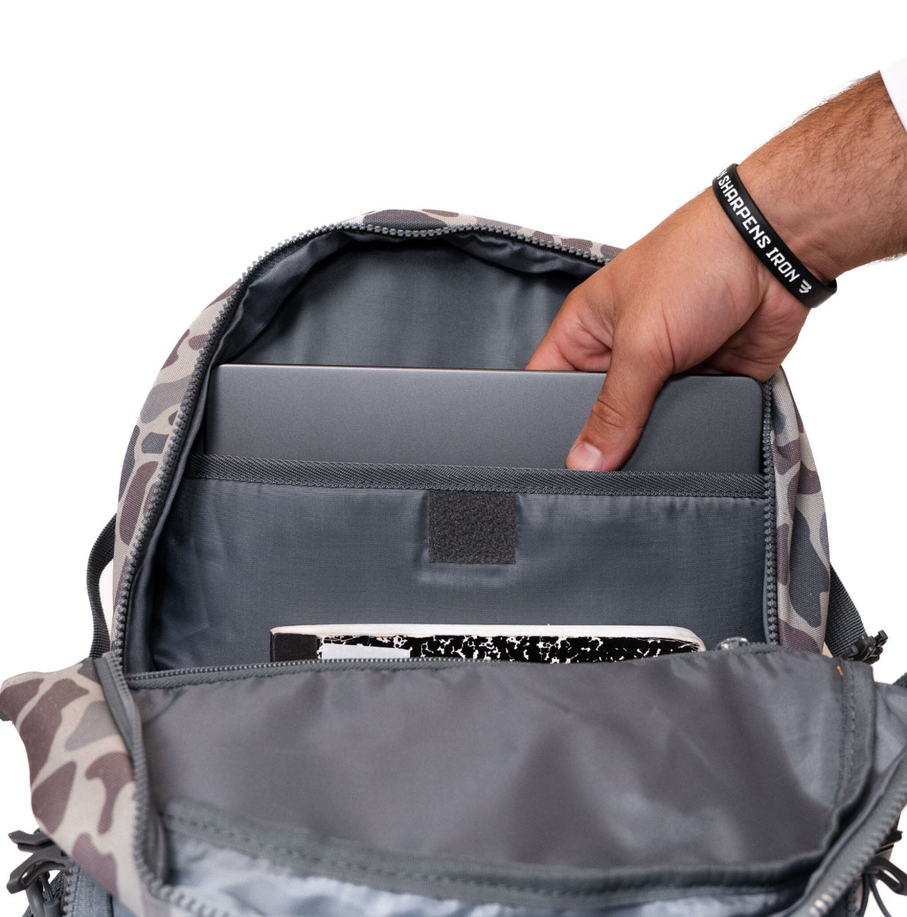 Classic Deer Camo Backpack x Burlebo