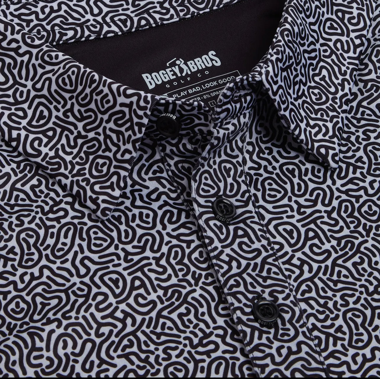 Hidden Words Polo x Bogey Bros