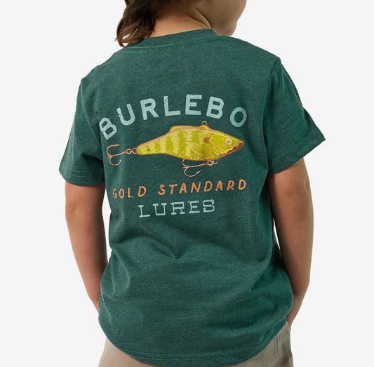 Kids Lures Tee x Burlebo
