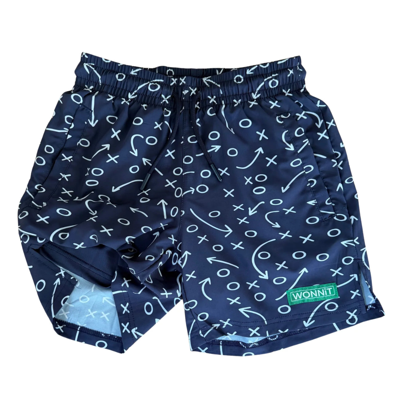 Gettin' Route-Y Navy Shorts