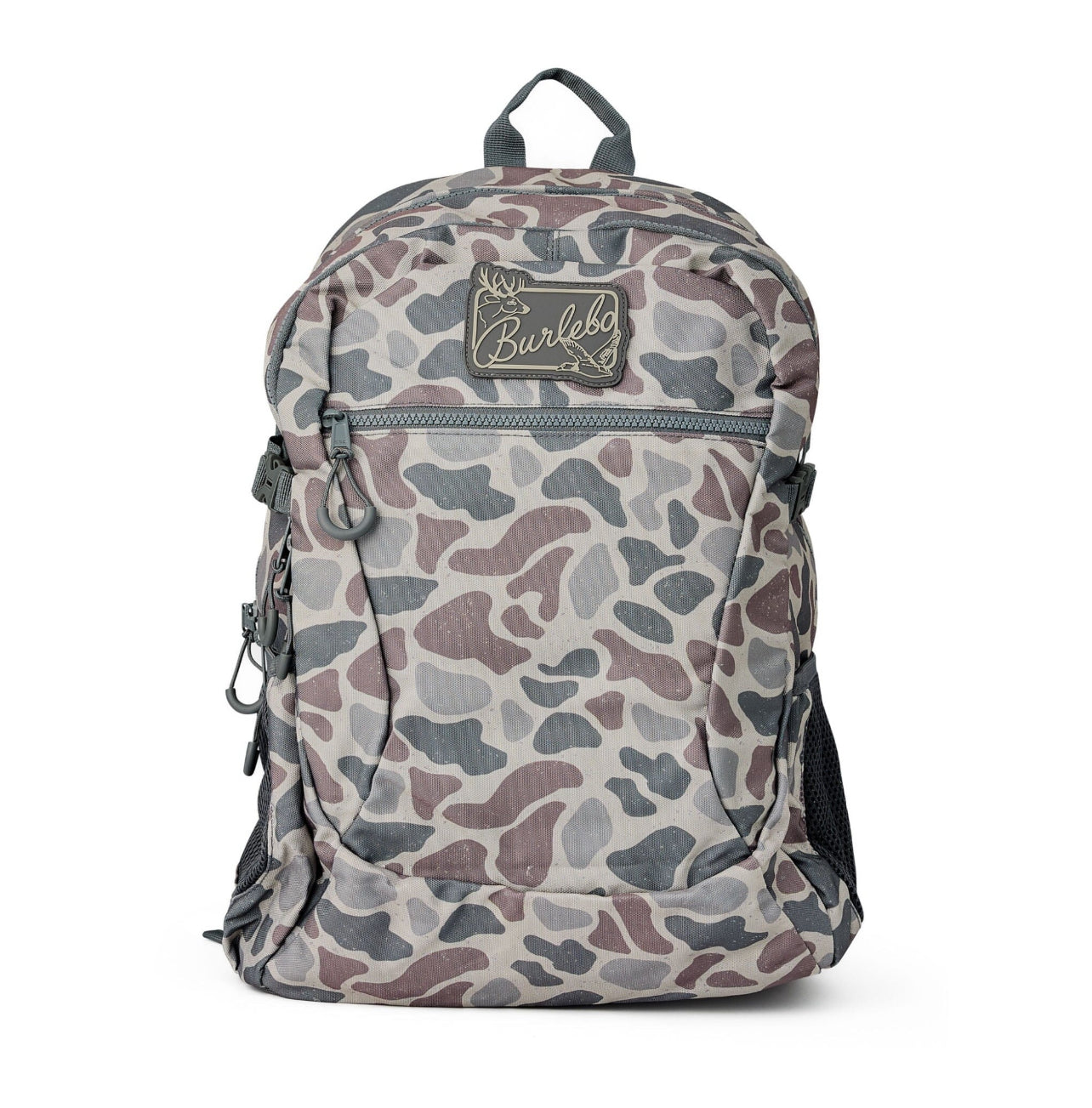 Classic Deer Camo Backpack x Burlebo