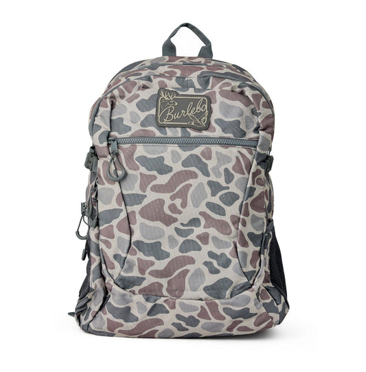Classic Deer Camo Backpack x Burlebo
