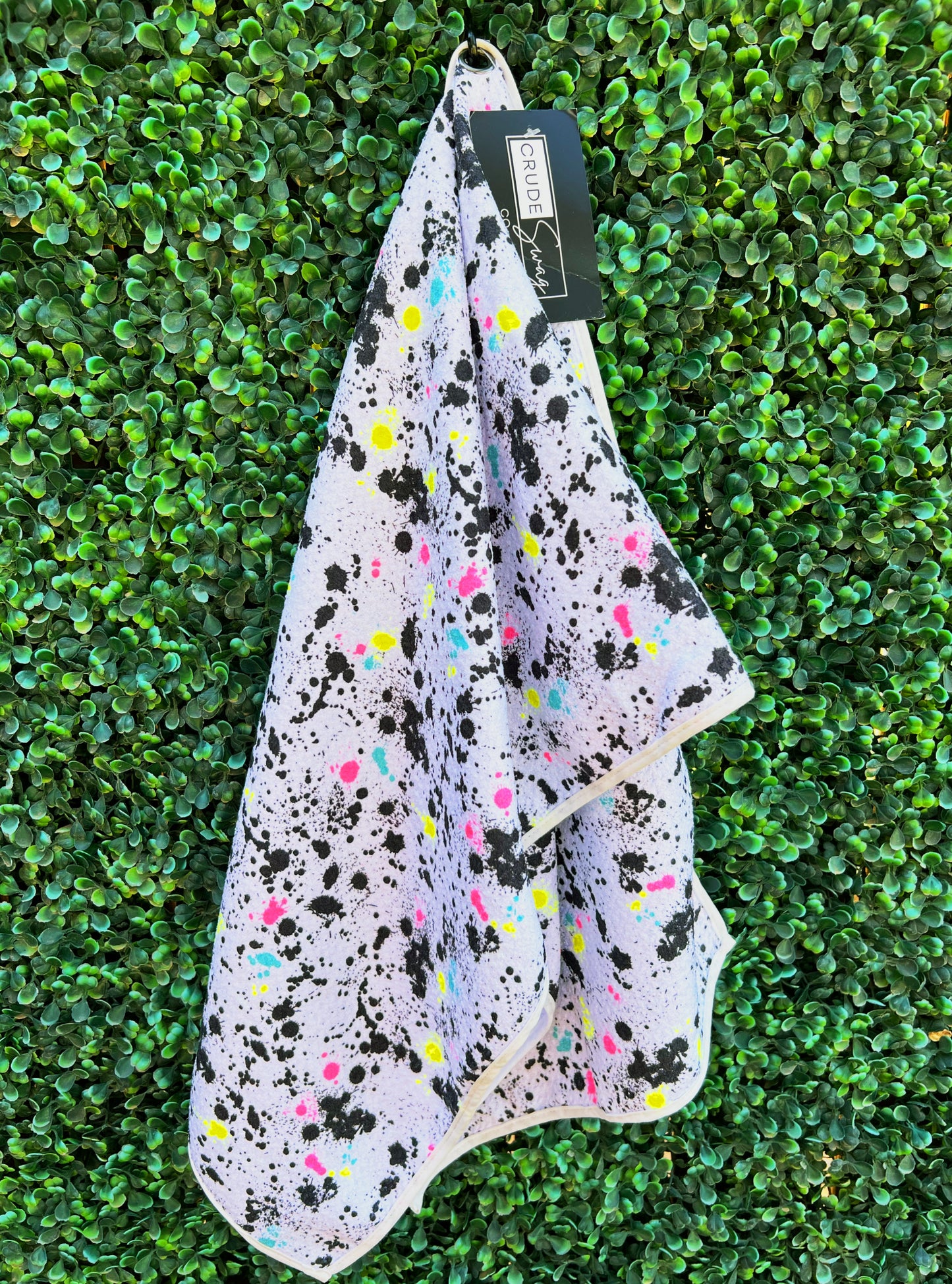 Splatter Golf Towel x Sunday Swagger