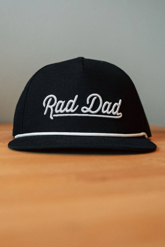 Rad Dad Hat x Burlebo