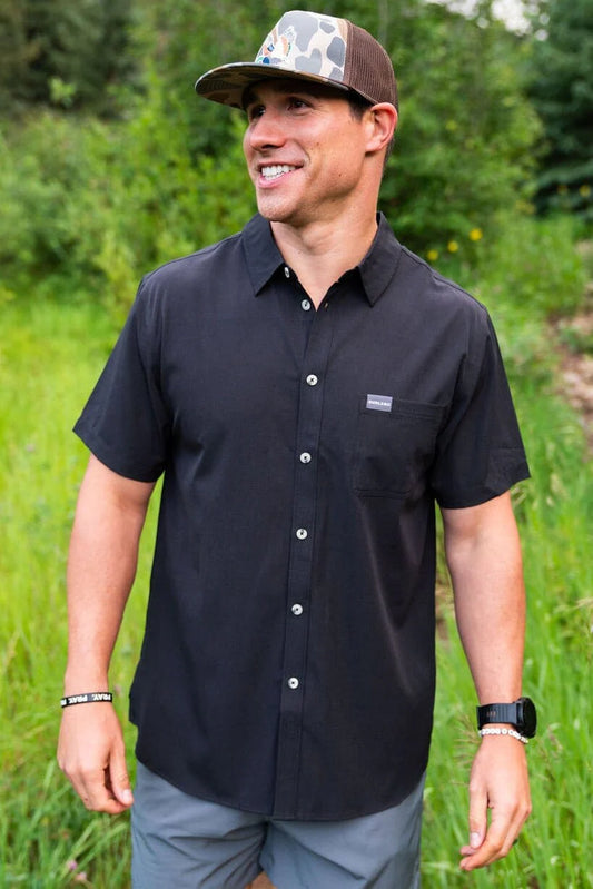 Black Button Up