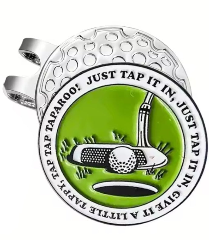 Golf Ball Markers