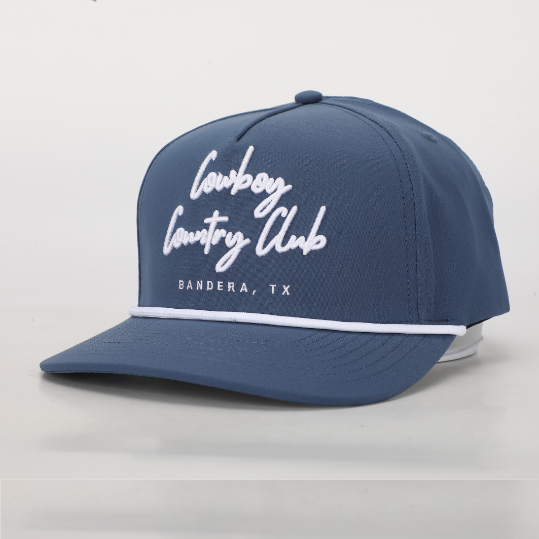 Cursive Roped Hat