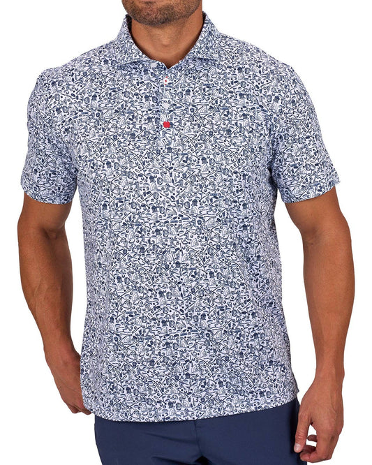 Baseball Luck Polo