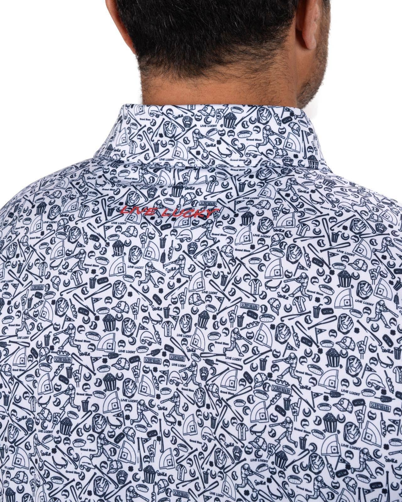 Baseball Luck Polo